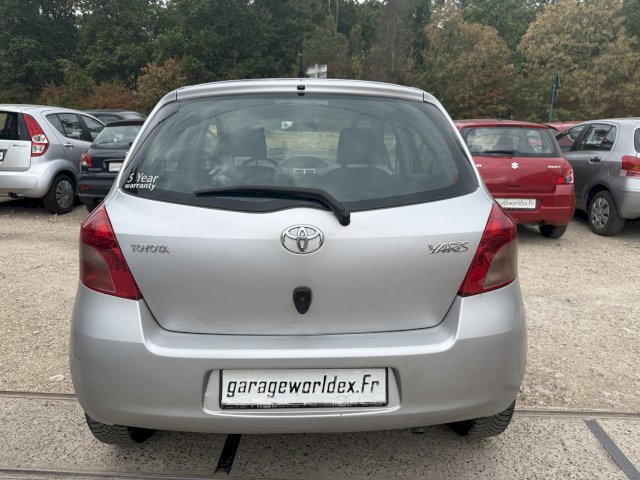 TOYOTA Toyota Yaris II 87 VVT-i Sol 5p