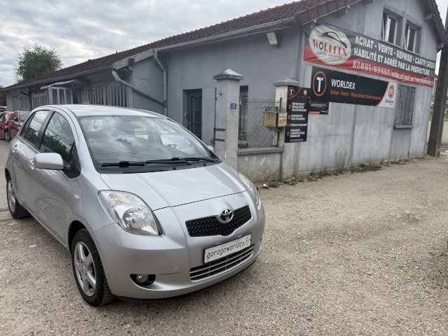TOYOTA Toyota Yaris II 87 VVT-i Sol 5p