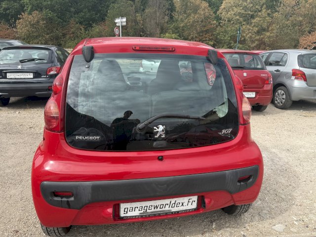 PEUGEOT  Peugeot 107  1.0 12v Trendy 3p