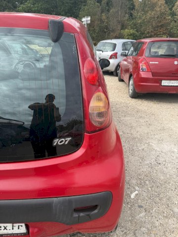 PEUGEOT  Peugeot 107  1.0 12v Trendy 3p
