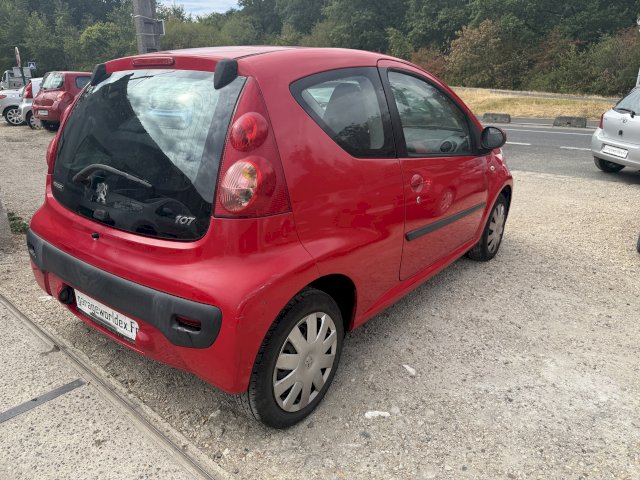 PEUGEOT  Peugeot 107  1.0 12v Trendy 3p