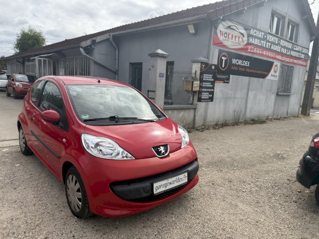 PEUGEOT  Peugeot 107  1.0 12v Trendy 3p