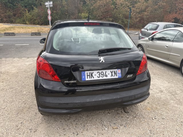PEUGEOT  Peugeot 207  1.6 HDi110 Sport  5p
