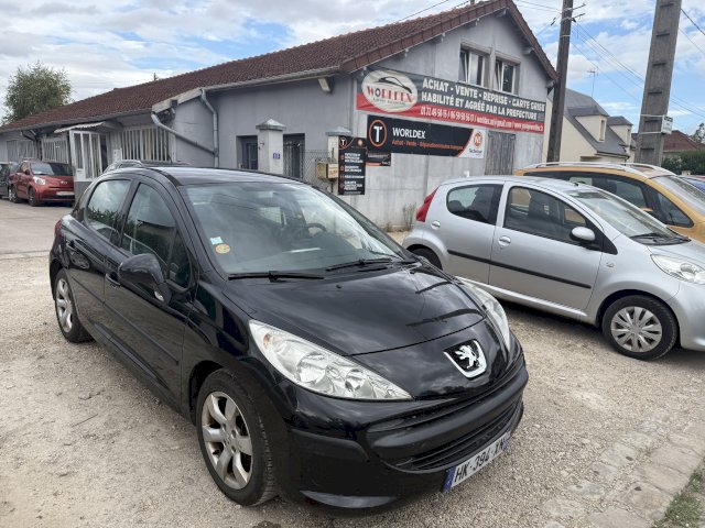 PEUGEOT  Peugeot 207  1.6 HDi110 Sport  5p