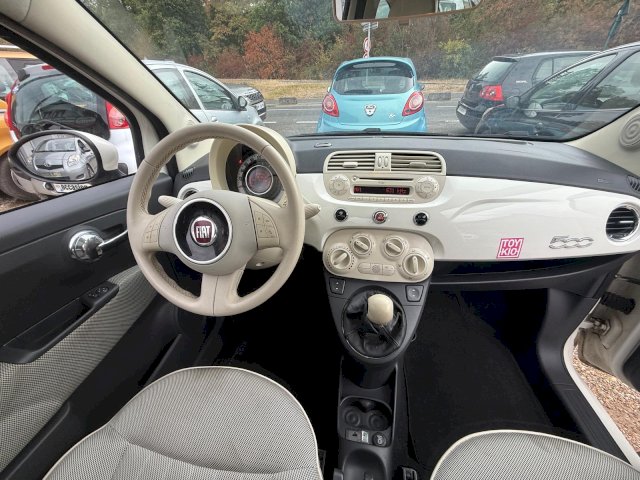 FIAT Fiat 500  1.2 8v 69ch S&S Lounge