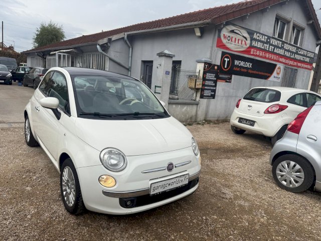 FIAT Fiat 500  1.2 8v 69ch S&S Lounge