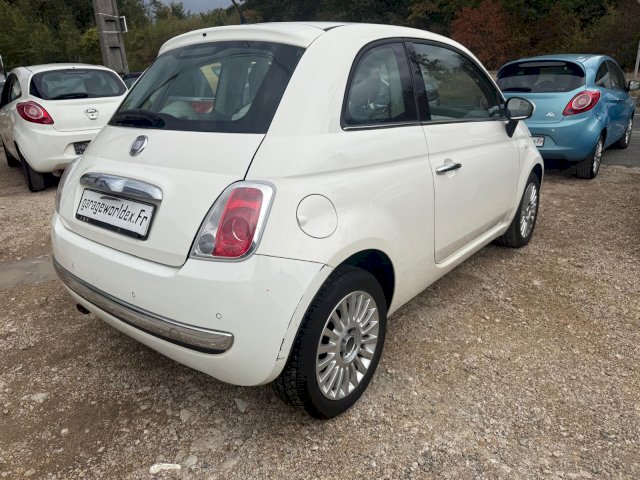 FIAT Fiat 500  1.2 8v 69ch S&S Lounge
