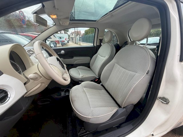 FIAT Fiat 500  1.2 8v 69ch S&S Lounge
