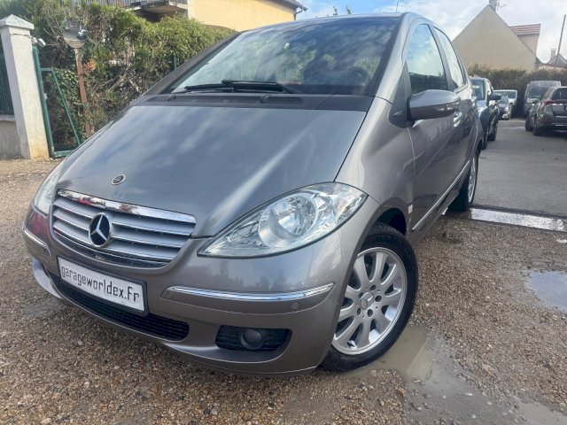 MERCEDES BENZ Mercedes-Benz Classe A I (C169) 200 Elegance Contact CVT
