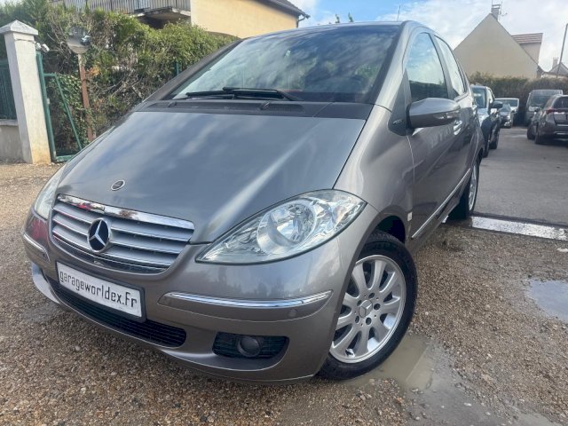 MERCEDES BENZ Mercedes-Benz Classe A I (C169) 200 Elegance Contact CVT