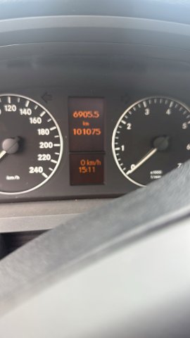 MERCEDES BENZ Mercedes-Benz Classe A I (C169) 200 Elegance Contact CVT