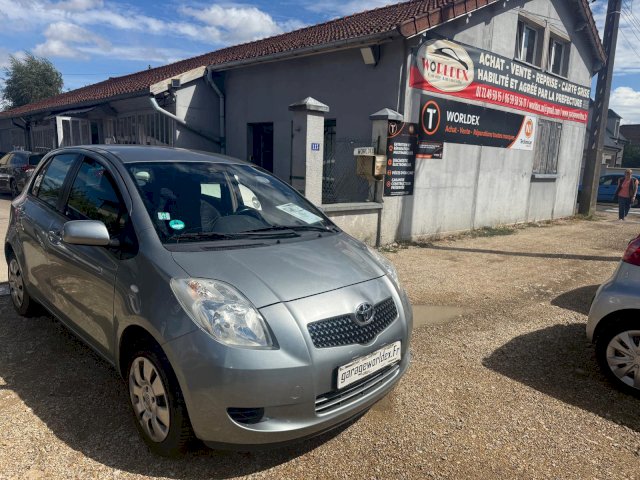 TOYOTA Toyota Yaris II 69 VVT-i Creation 5p