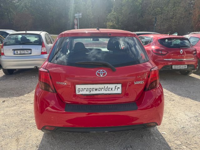 TOYOTA Toyota Yaris III 69 VVT-i Tendance 5p
