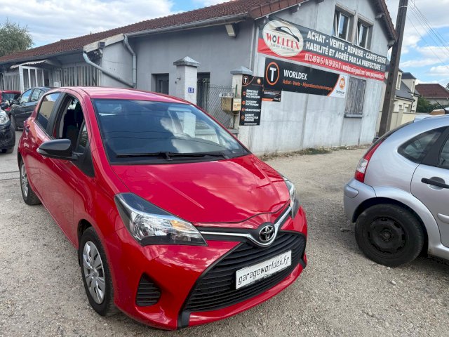 TOYOTA Toyota Yaris III 69 VVT-i Tendance 5p