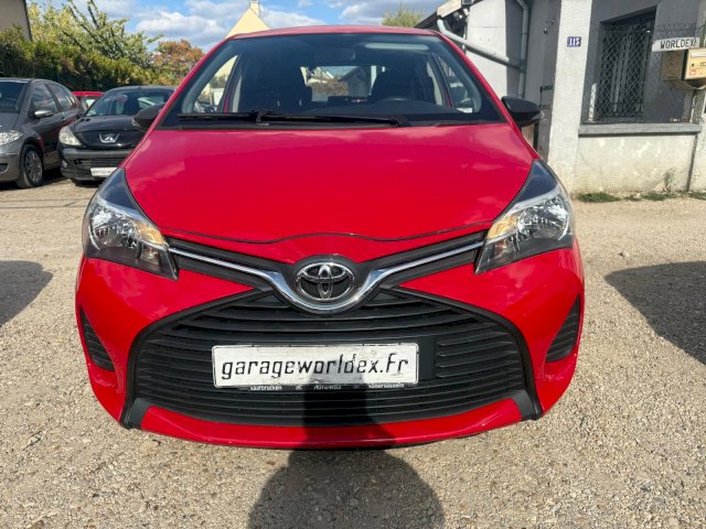 TOYOTA Toyota Yaris III 69 VVT-i Tendance 5p