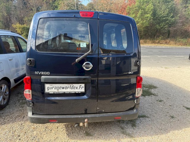 NISSAN Nissan NV200  1.5 dCi 110 FAP Combi Pro E5 5pl
