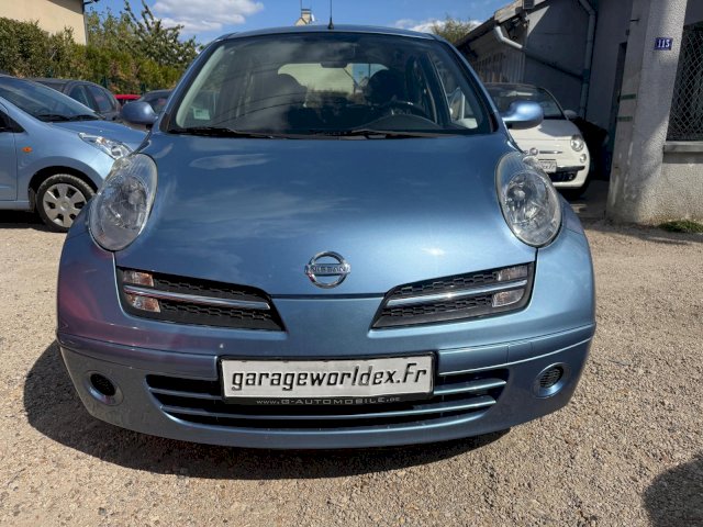 NISSAN Nissan Micra III (K12) 1.2 80ch Must 5p