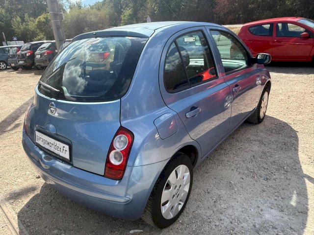 NISSAN Nissan Micra III (K12) 1.2 80ch Must 5p