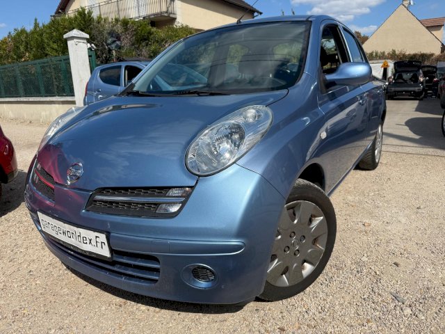 NISSAN Nissan Micra III (K12) 1.2 80ch Must 5p