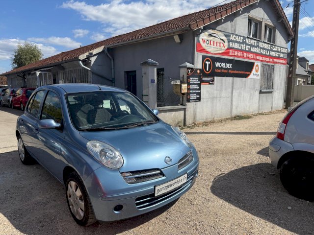 NISSAN Nissan Micra III (K12) 1.2 80ch Must 5p