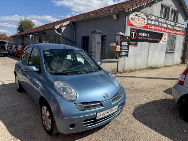 NISSAN Nissan Micra III (K12) 1.2 80ch Must 5p