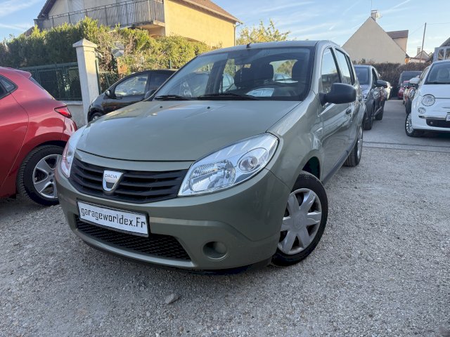 DACIA Dacia Sandero 1.4 MPI 75 Lauréate