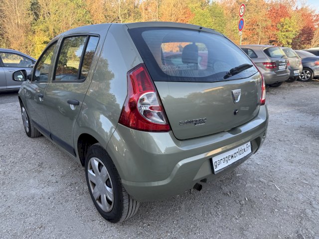DACIA Dacia Sandero  1.4 MPI 75 Lauréate