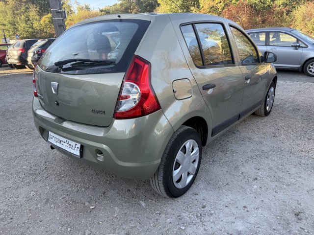 DACIA Dacia Sandero  1.4 MPI 75 Lauréate