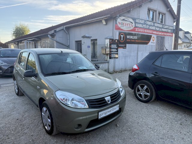 DACIA Dacia Sandero  1.4 MPI 75 Lauréate