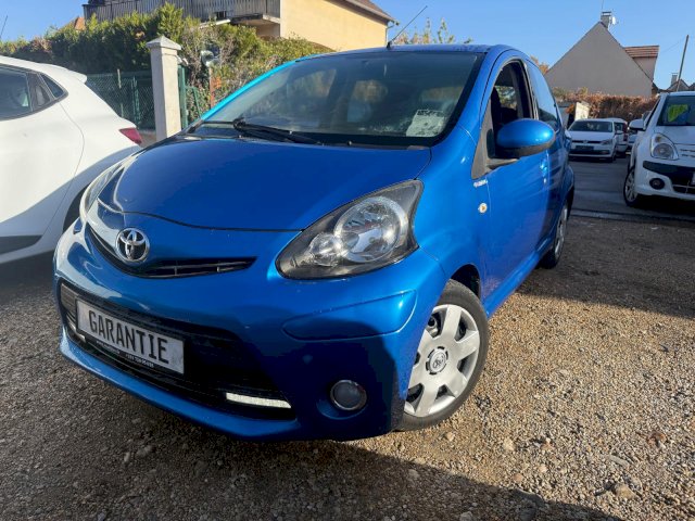 TOYOTA Toyota Aygo 1.0 VVT-i 68ch Dynamic 5p