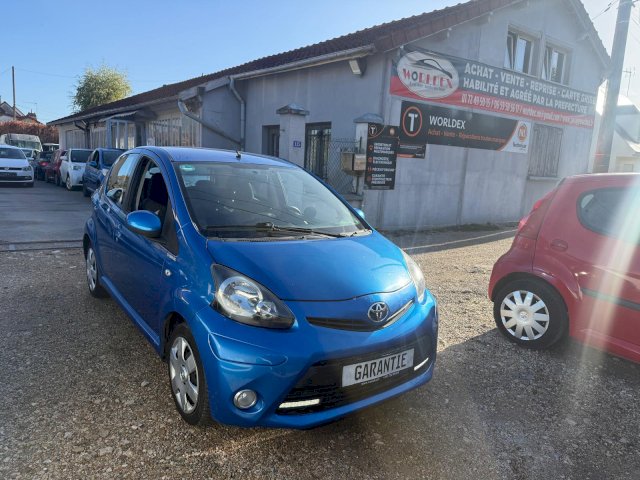 TOYOTA Toyota Aygo  1.0 VVT-i 68ch Dynamic 5p