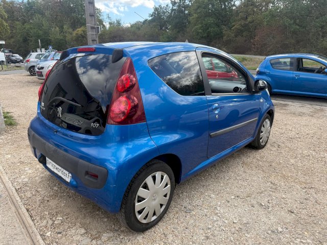 PEUGEOT  Peugeot 107  1.0 12v Envy 2-Tronic5p