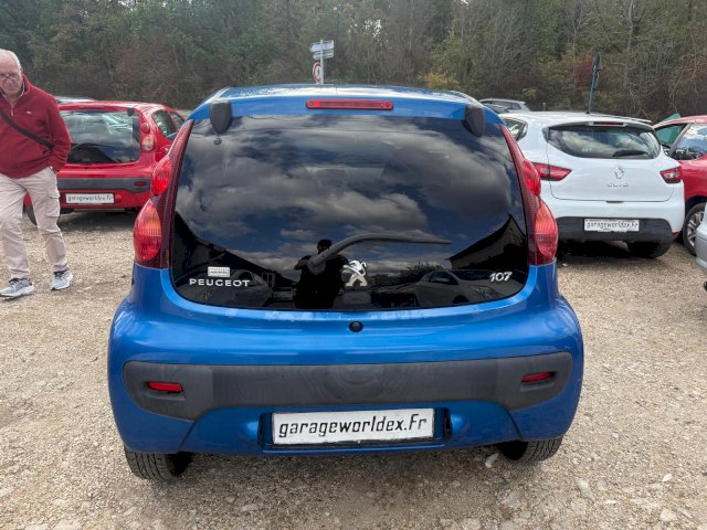 PEUGEOT  Peugeot 107  1.0 12v Envy 2-Tronic5p