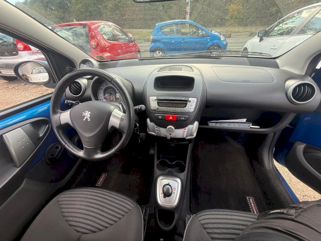 PEUGEOT  Peugeot 107  1.0 12v Envy 2-Tronic5p