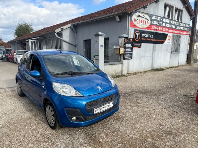PEUGEOT  Peugeot 107  1.0 12v Envy 2-Tronic5p