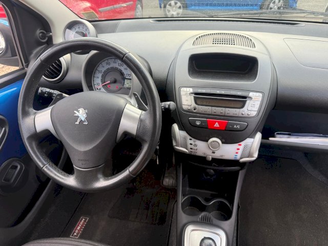 PEUGEOT  Peugeot 107  1.0 12v Envy 2-Tronic5p