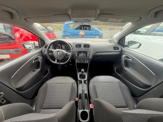 VOLKSWAGEN Volkswagen Polo V 1.2 TSI 90 BlueMotion Technology Confortline 5p