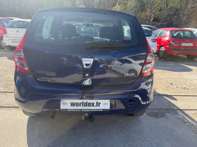 DACIA Dacia Sandero  1.2 16v 75 Lauréate