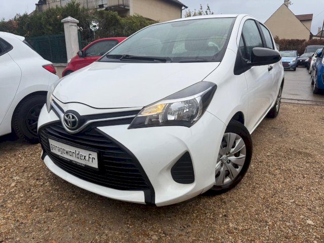 TOYOTA Toyota Yaris III 69 VVT-i Dynamic 5p