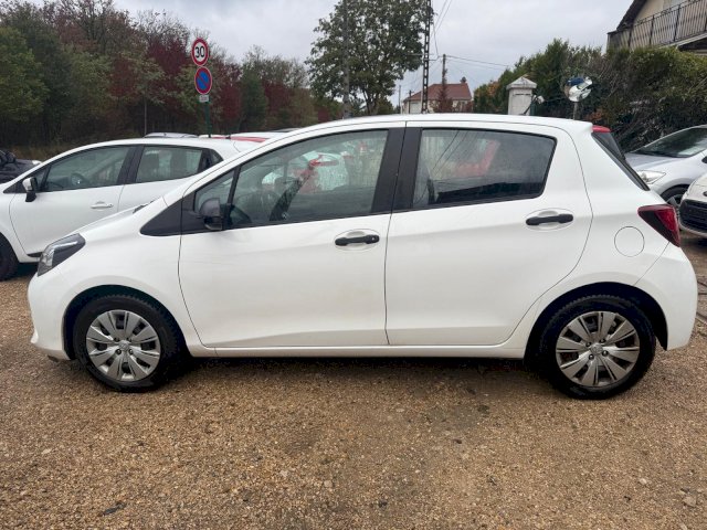 TOYOTA Toyota Yaris III 69 VVT-i Dynamic 5p