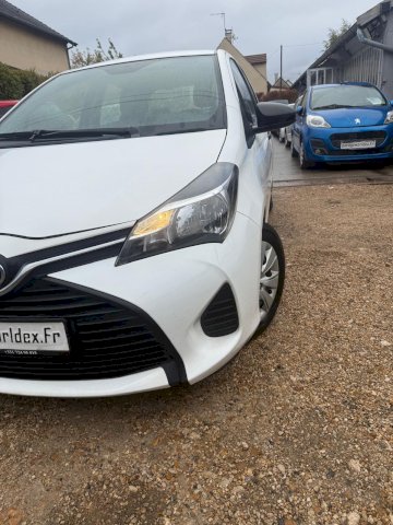 TOYOTA Toyota Yaris III 69 VVT-i Dynamic 5p