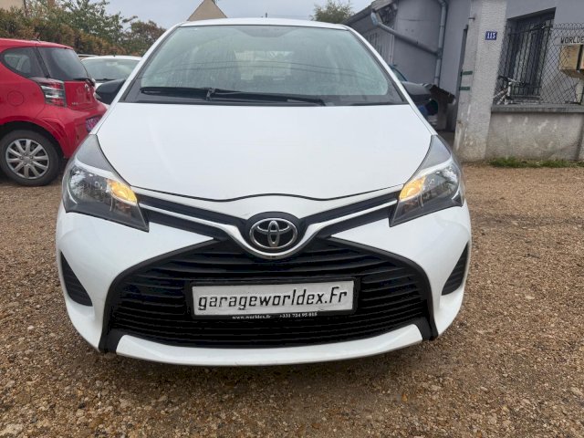 TOYOTA Toyota Yaris III 69 VVT-i Dynamic 5p