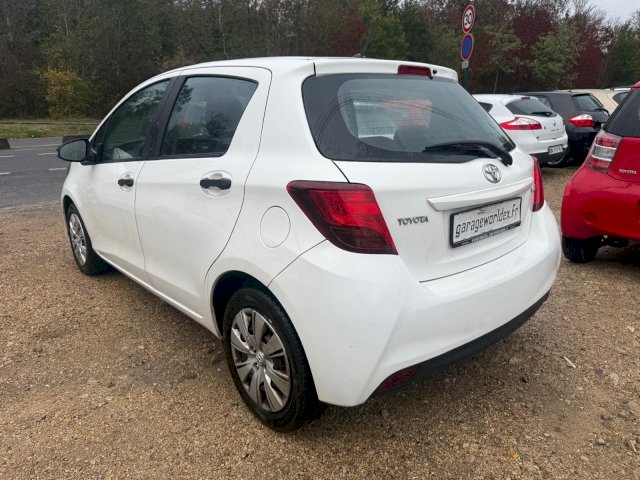 TOYOTA Toyota Yaris III 69 VVT-i Dynamic 5p