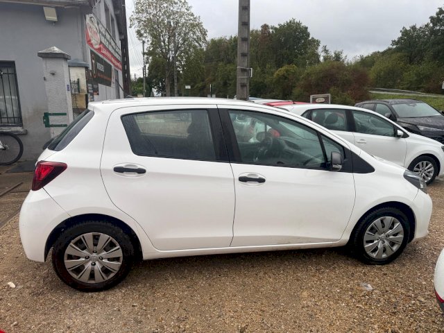 TOYOTA Toyota Yaris III 69 VVT-i Dynamic 5p