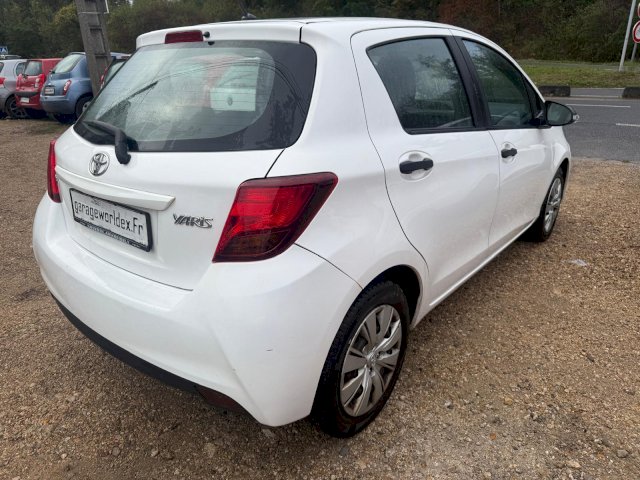 TOYOTA Toyota Yaris III 69 VVT-i Dynamic 5p
