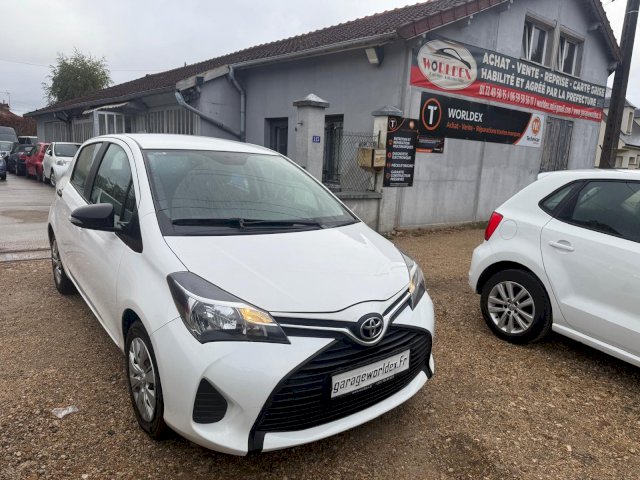 TOYOTA Toyota Yaris III 69 VVT-i Dynamic 5p