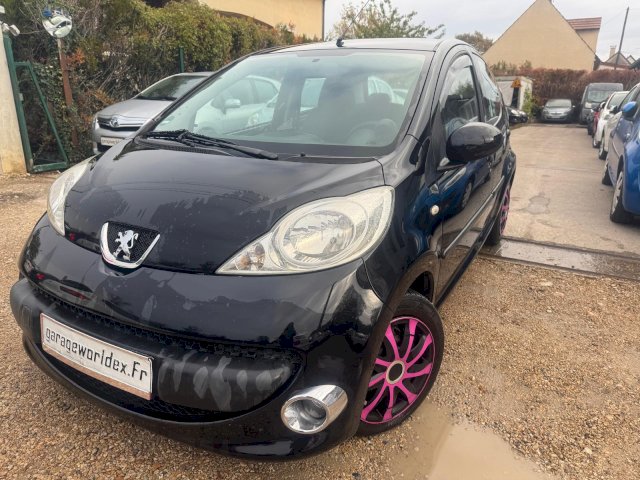 PEUGEOT  Peugeot 107  1.0 12v Urban Move 2-Tronic 5p