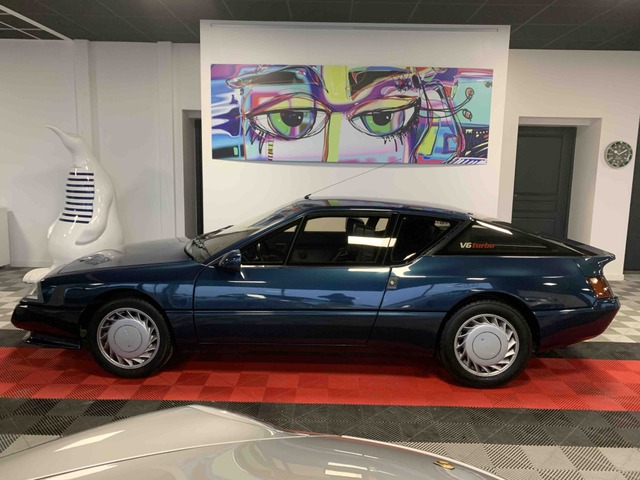 Alpine Renault GTA V6 Turbo 