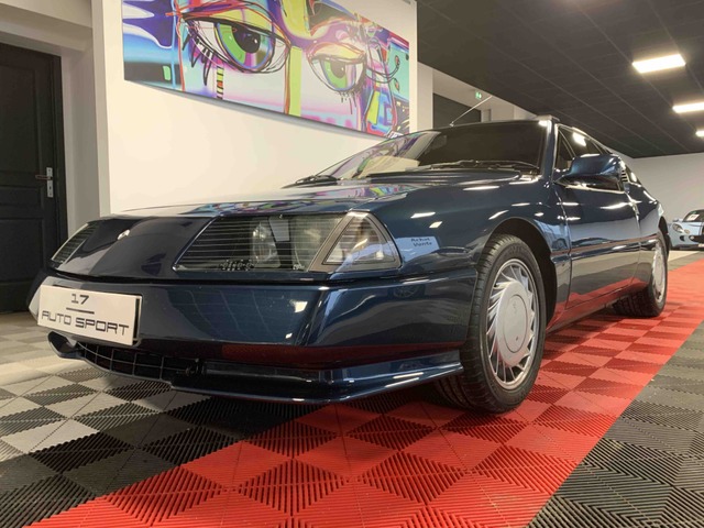 Alpine Renault GTA V6 Turbo 