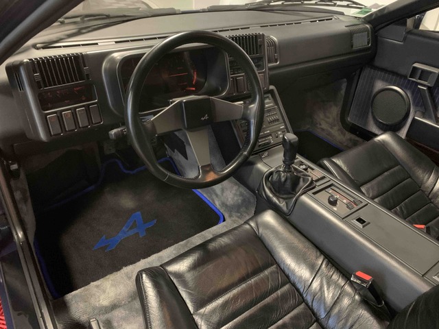 Alpine Renault GTA V6 Turbo 